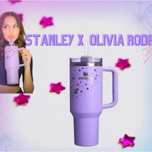 Stanley Olivia Rodrigo Exclusive 40oz Tumbler BNWT